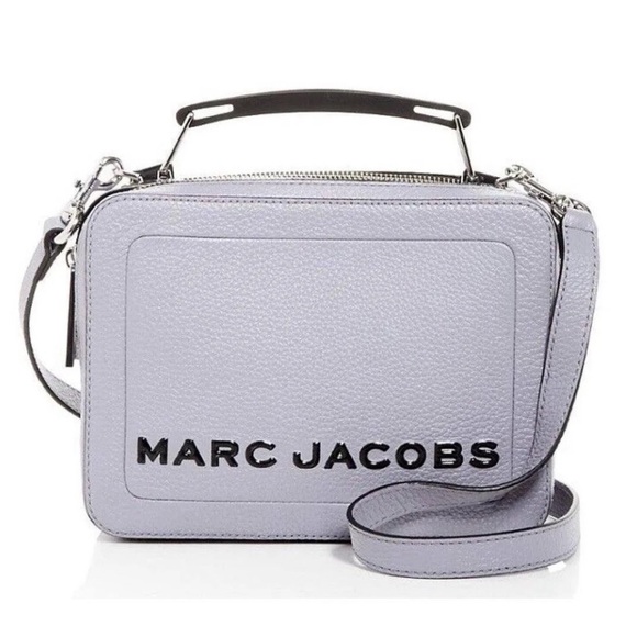π₯π₯ MARC JACOBS THE BOX BAG/CROSSBODY  (NWT) Retails $425π₯π₯ - Picture 1 of 16